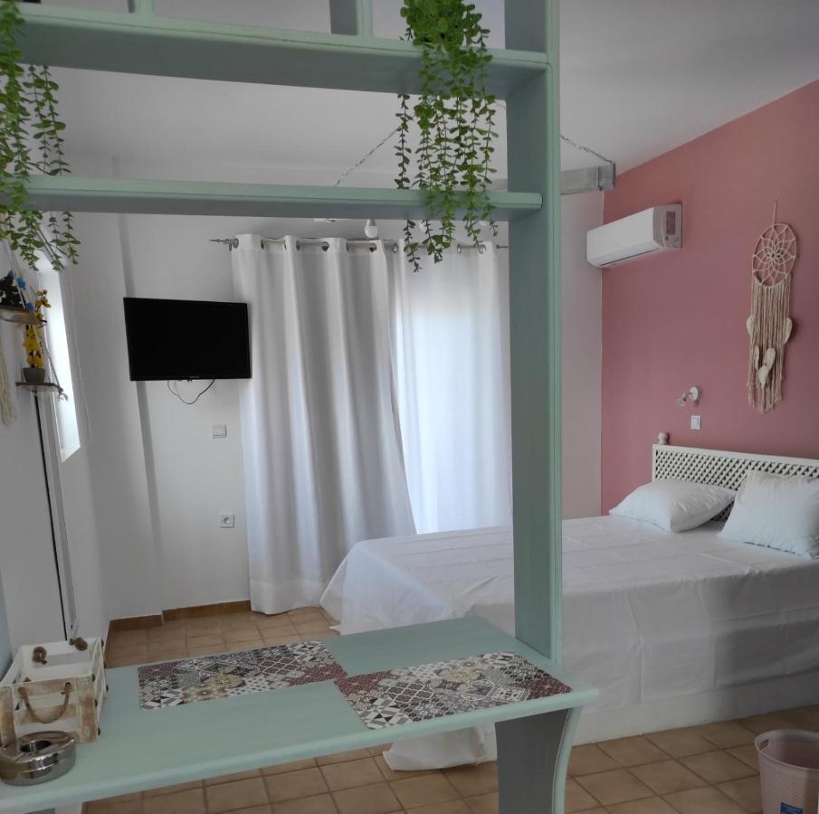 Arocaria - Faliraki Peaceful Apartments المظهر الخارجي الصورة
