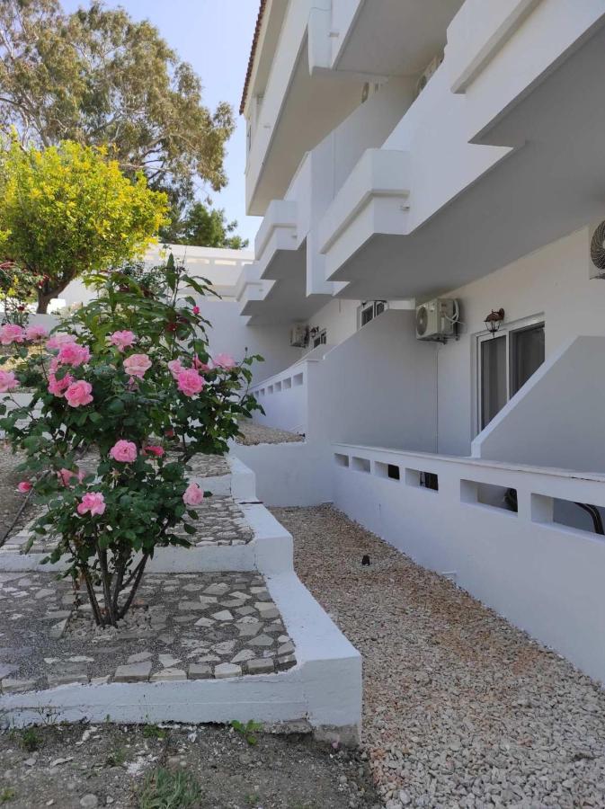 Arocaria - Faliraki Peaceful Apartments المظهر الخارجي الصورة