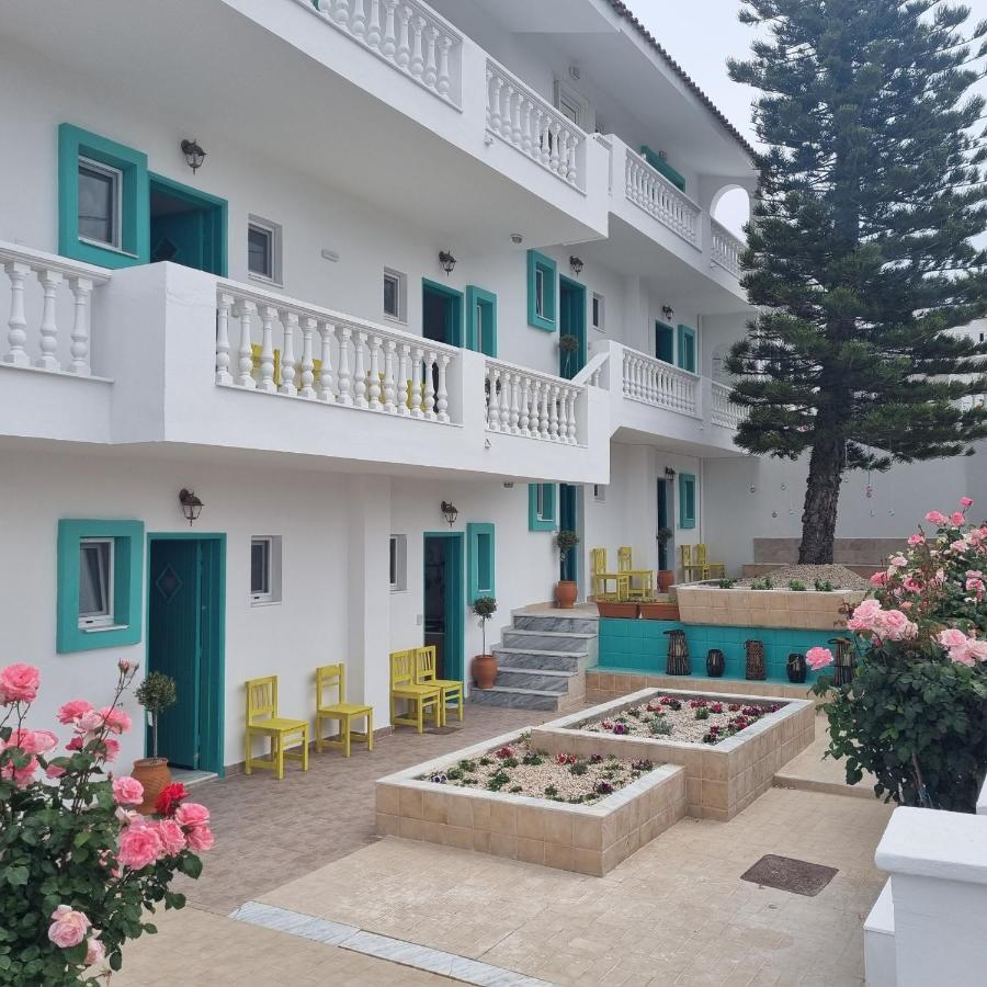 Arocaria - Faliraki Peaceful Apartments المظهر الخارجي الصورة