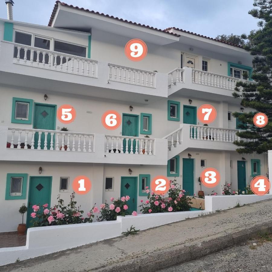 Arocaria - Faliraki Peaceful Apartments المظهر الخارجي الصورة